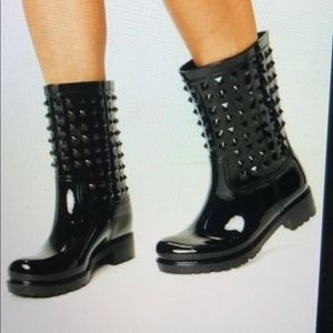 Valentino Studded Rainboots AUTHENTIC